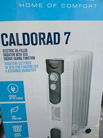 radiatore a olio