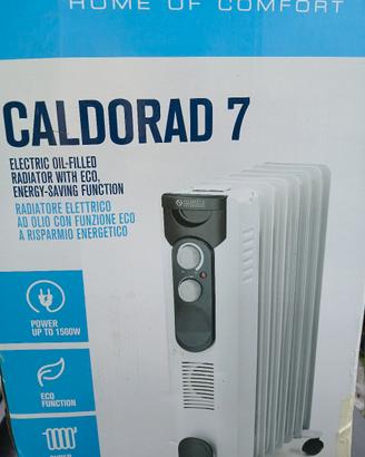 radiatore a olio