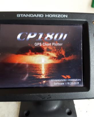 GPS Chartplotter STANDARD HORIZON