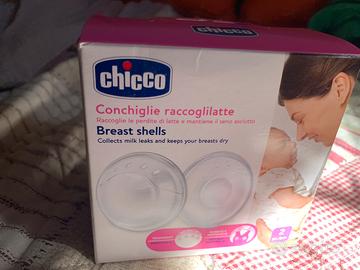 Conchiglie raccoglilatte Chicco