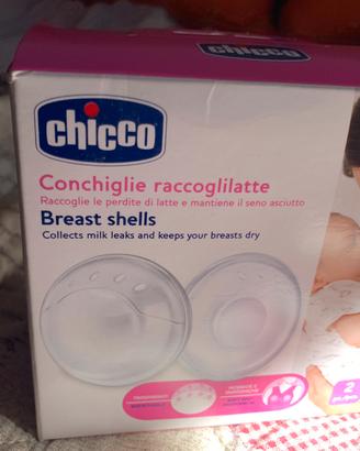 Conchiglie raccoglilatte Chicco