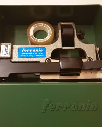 Ferrania - giuntatrice 8mm mod.special