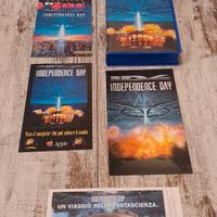 INDEPENDENCE DAY VHS ANNI '90 VINTAGE CASSETTA 
