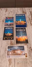 INDEPENDENCE DAY VHS ANNI '90 VINTAGE CASSETTA 