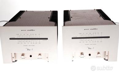 Marantz ma5 coppia marantz ma5 mono blocks pair - Collezionismo In vendita  a Padova