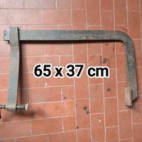 Morsetti in acciaio da falegname