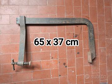 Morsetti in acciaio da falegname