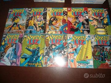 FUMETTI SPRAYLIZ