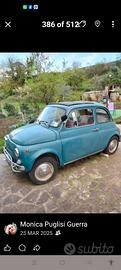 macchina fiat 500