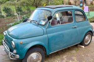 macchina fiat 500