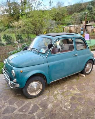 macchina fiat 500