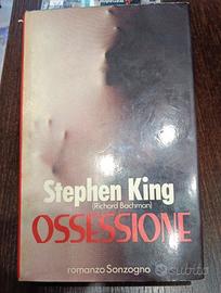 Romanzo " Ossessione "  di Stephen King 