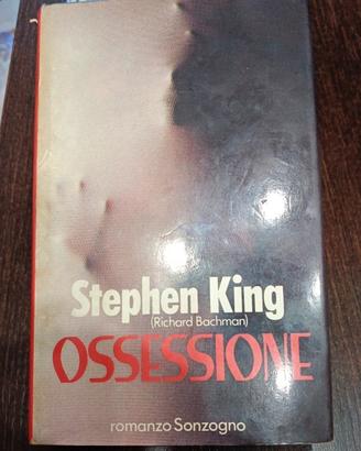 Romanzo " Ossessione "  di Stephen King 