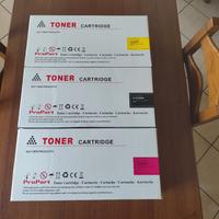 Toner Cartridge Samsung CLX‑9250 M/Y/BK – Nuove, m