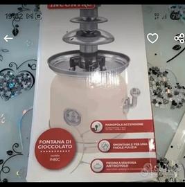 fontana di cioccolato