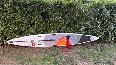 Stand up RED SUP Gonfiabile Elite MSL 14’0” x 25”