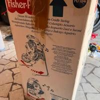 🌊 Altalena Culla Fisher-Price Ocean Wonders