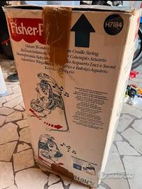 🌊 Altalena Culla Fisher-Price Ocean Wonders