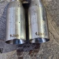 Finalino doppio scarico 