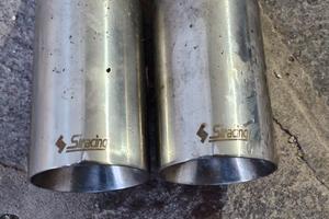 Finalino doppio scarico 