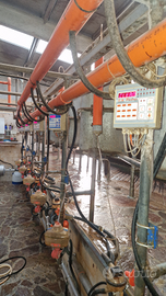 Sala mungitura boomatic 7+7