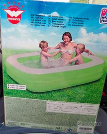 piscina per bambini 200x150x50 Nuova 