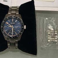 SEIKO PRESAGE  SHARP EDGE GMT