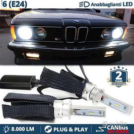 Kit Full LED H7 Per BMW Serie 5 F10 F11 Luci Anabbaglianti CANbus Bianco Potente 6500k 8000lm - Foto 9
