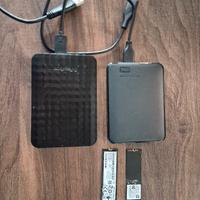HDD E SSD M2 FUNZIONANTI