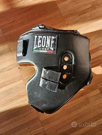 Casco Fighter LEONE CS424 taglia L