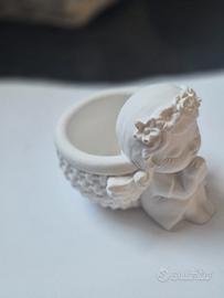 Bomboniere artigianali  bianche – Con confezione