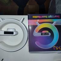 cassa bluetooth sveglia luce cambio colore