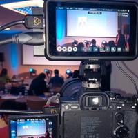Atomos Ninja V monitor recorder più accessori 