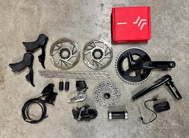 Gruppo Sram Rival eTap AXS D1 2x12