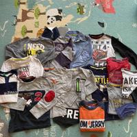 14 maglie manica lunga bambino