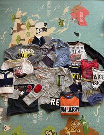 14 maglie manica lunga bambino