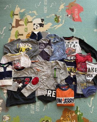 14 maglie manica lunga bambino