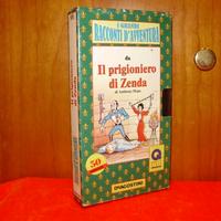 VHS - Il Prigioniero di Zenda (DeAgostini) 1990