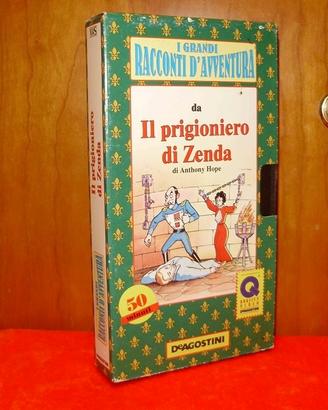 VHS - Il Prigioniero di Zenda (DeAgostini) 1990