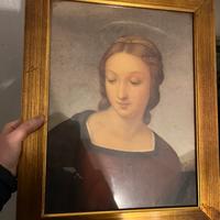 dettaglio Madonna del cardellino