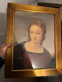 dettaglio Madonna del cardellino