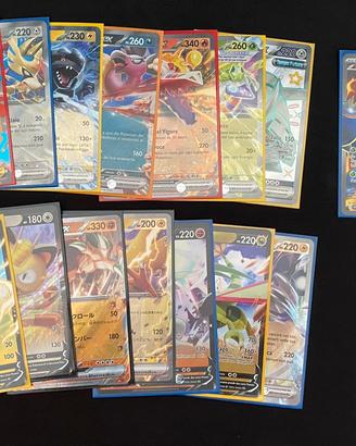 Lotto Carte Pokémon
