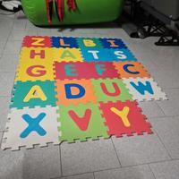 tappeto antitrauma puzzle