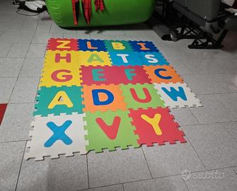 tappeto antitrauma puzzle