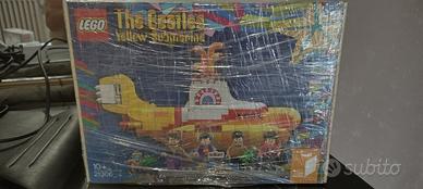 Lego Yellow Submarine 21306