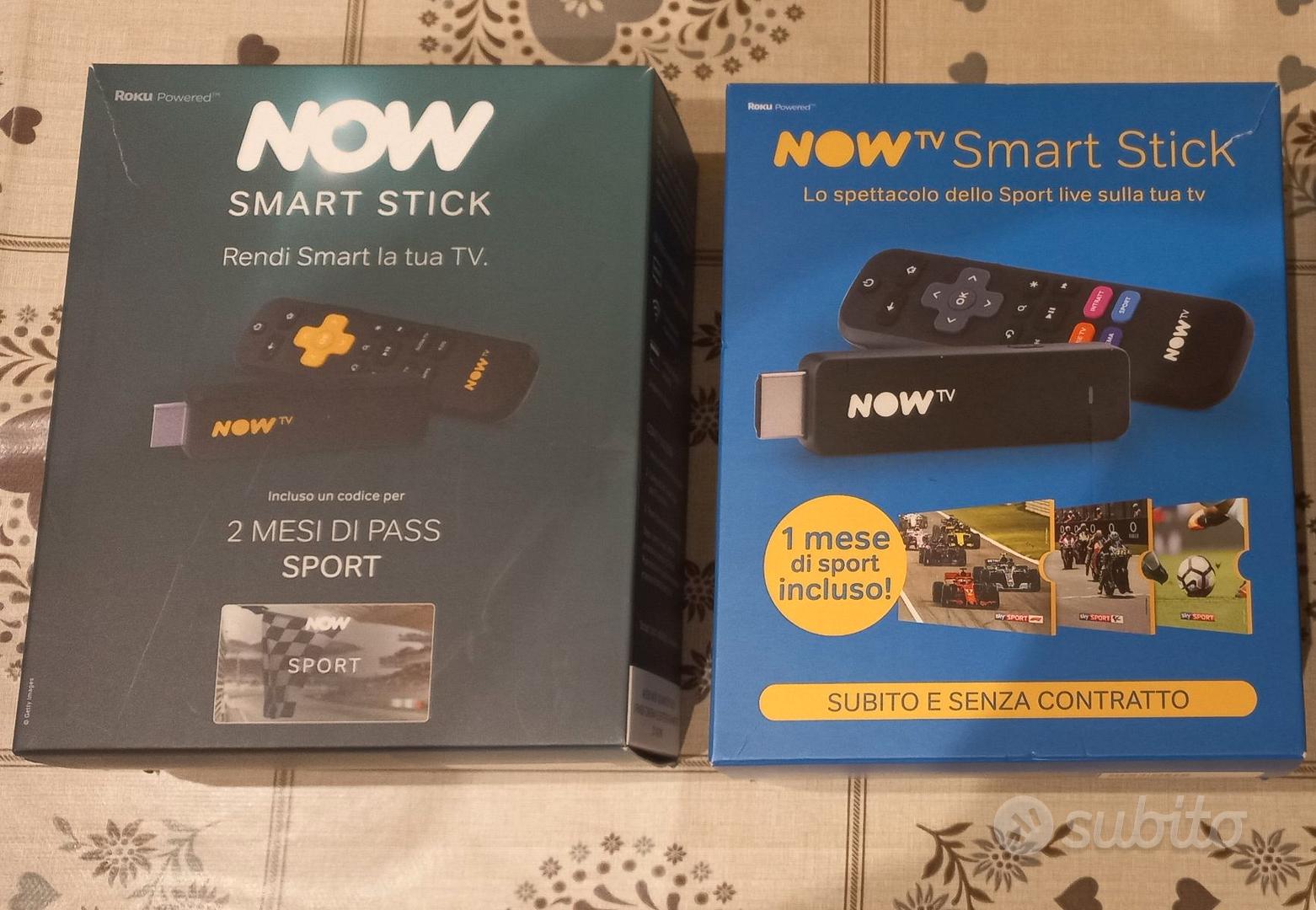 NOW TV Smart Stick nuova - Audio/Video In vendita a Bergamo