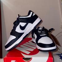 Nike Dunk Low Next Nature Black/White - NUOVE - 38