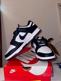 Nike Dunk Low Next Nature Black/White - NUOVE - 38