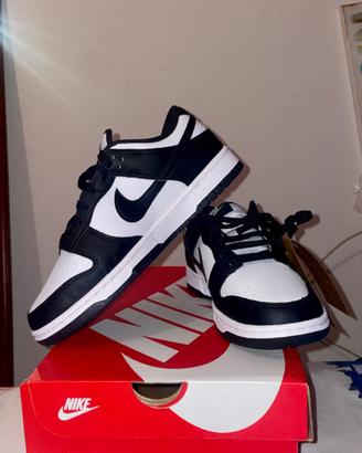 Nike Dunk Low Next Nature Black/White - NUOVE - 38