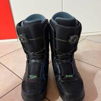 Scarponi snowboard flow